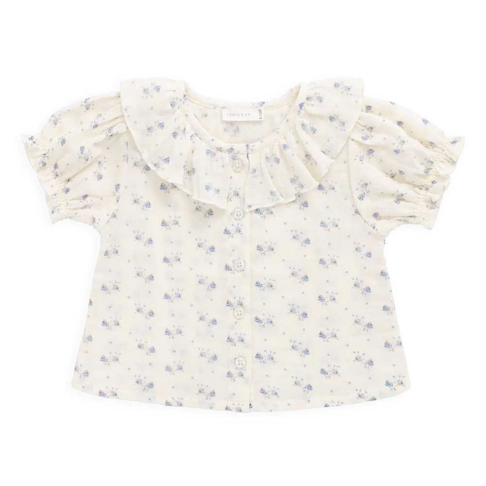 Jamie Kay Organic Cotton Muslin Alora Top 6M-2Y